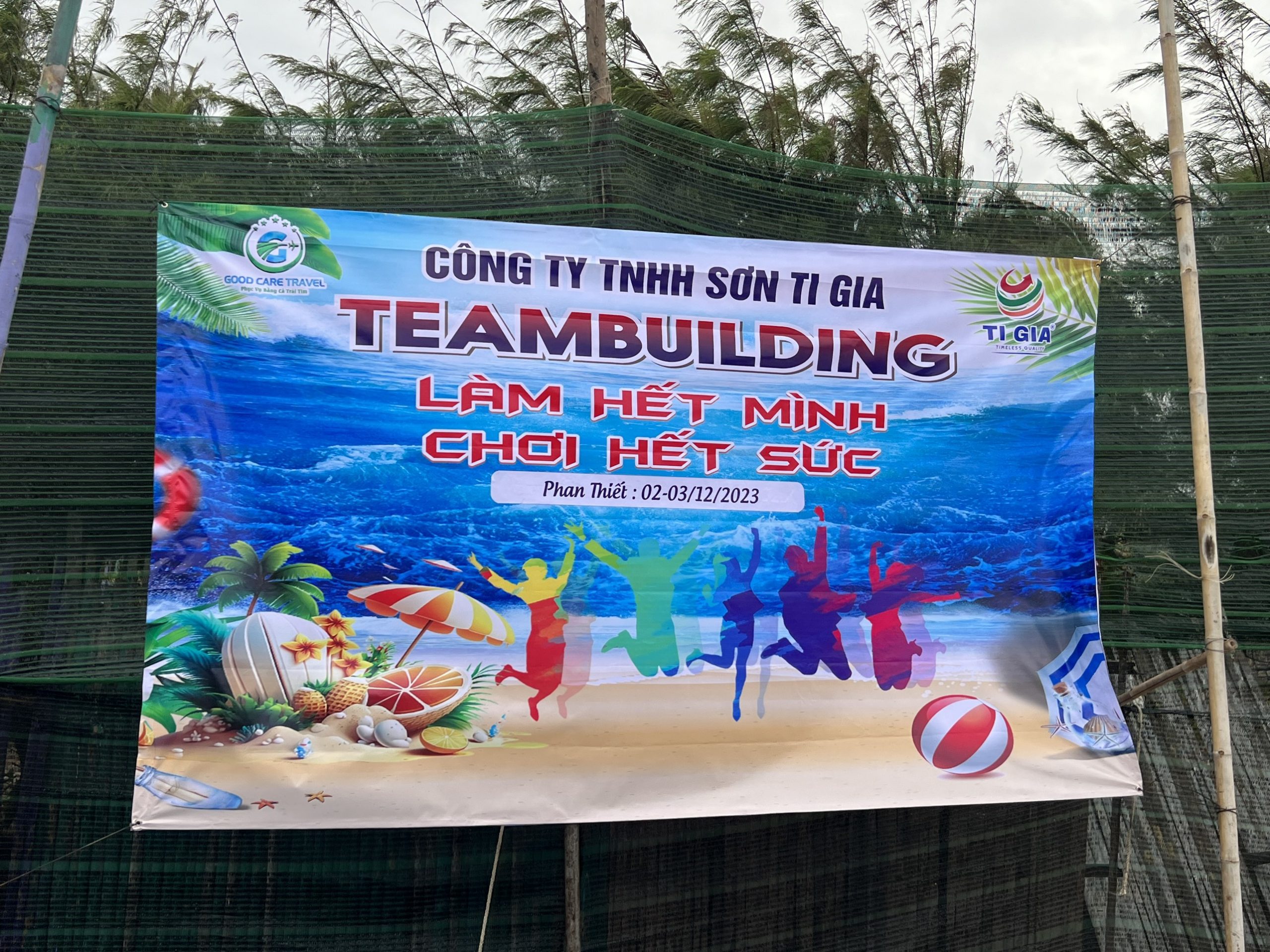 Team Building 2023 | Công Ty TNHH Sơn Ti Gia