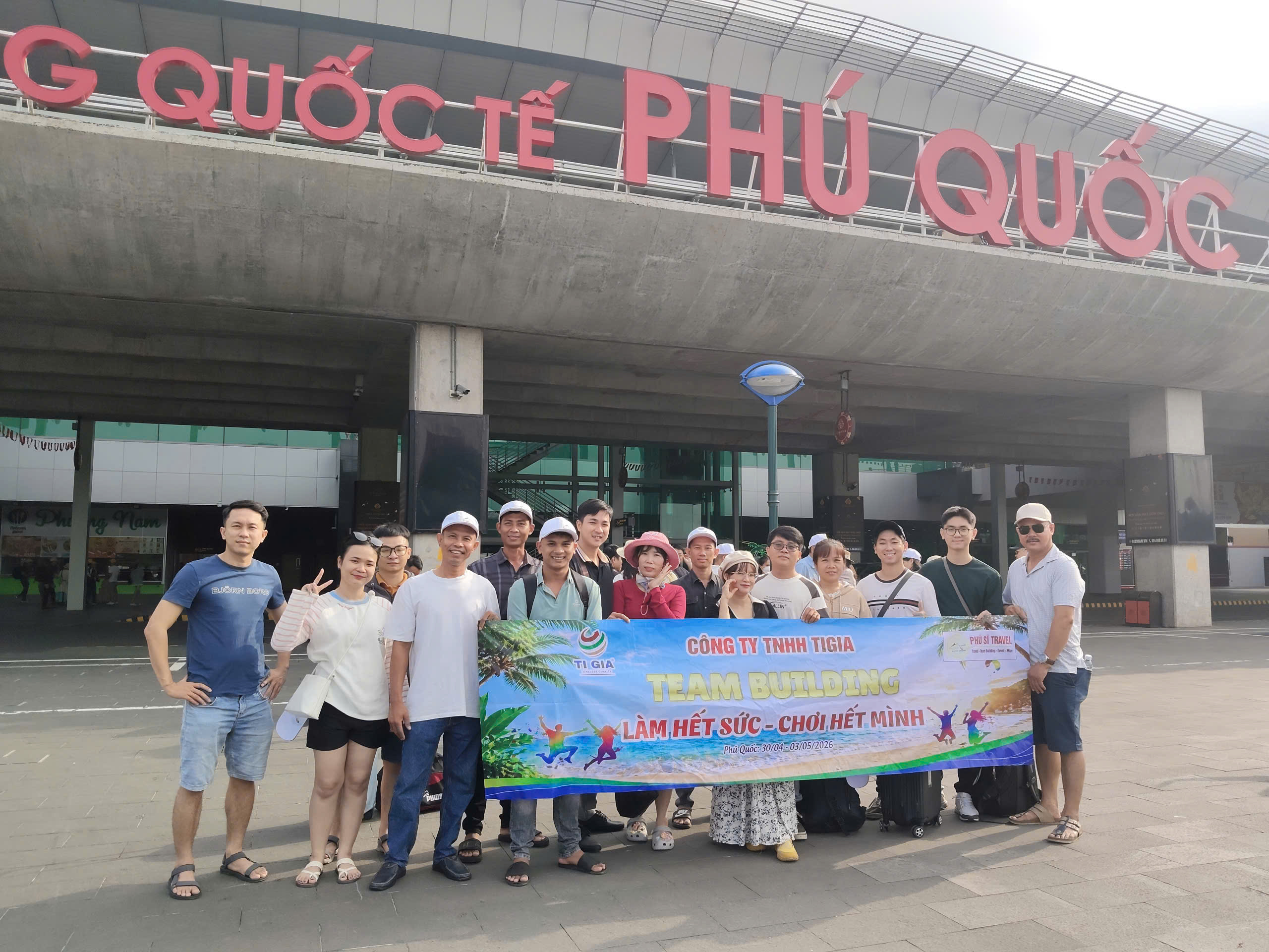 Team Building 2026 | Công Ty TNHH Sơn Ti Gia