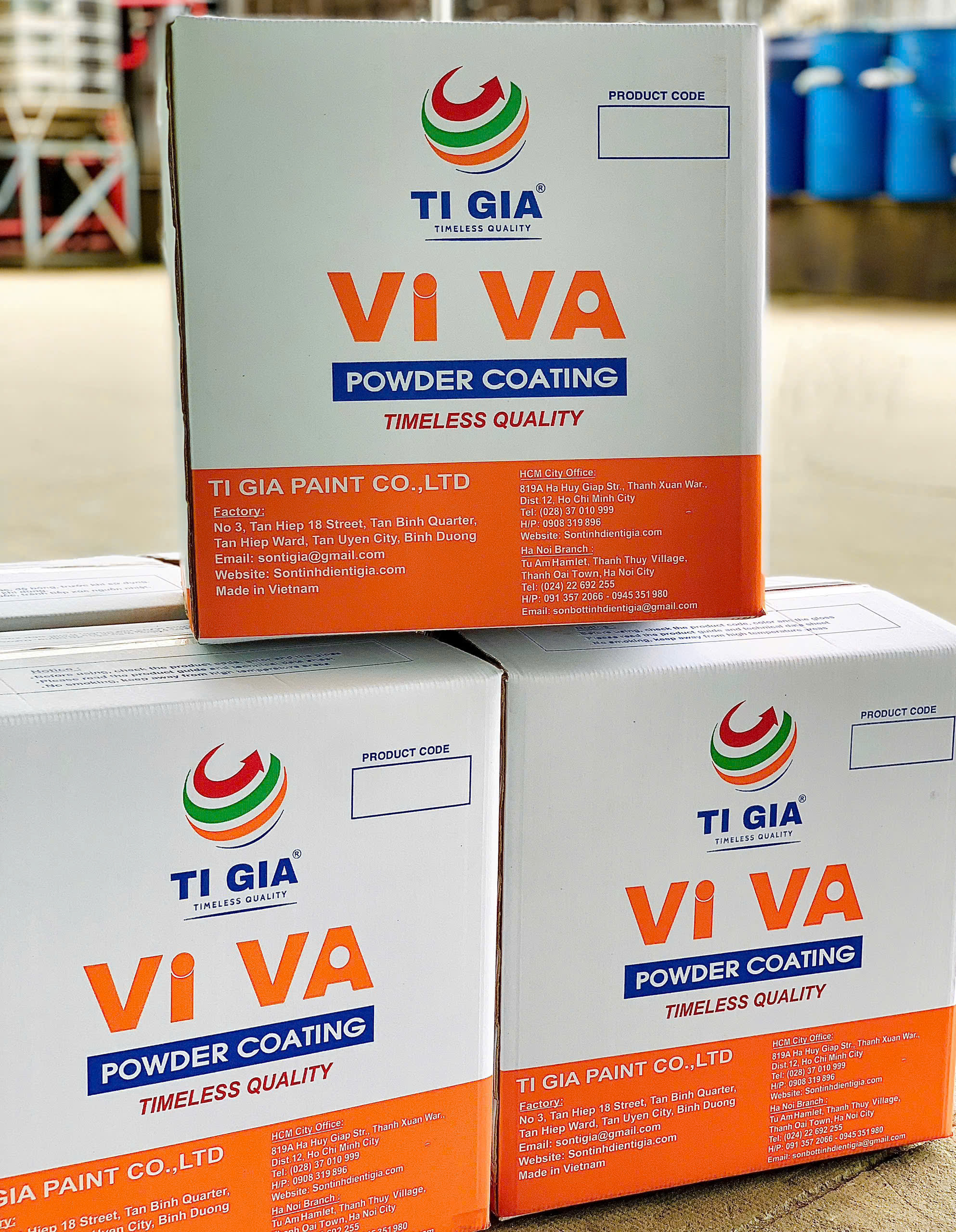 Bột sơn tĩnh điện giá tốt chất lượng số 1 nên mua ở đâu?