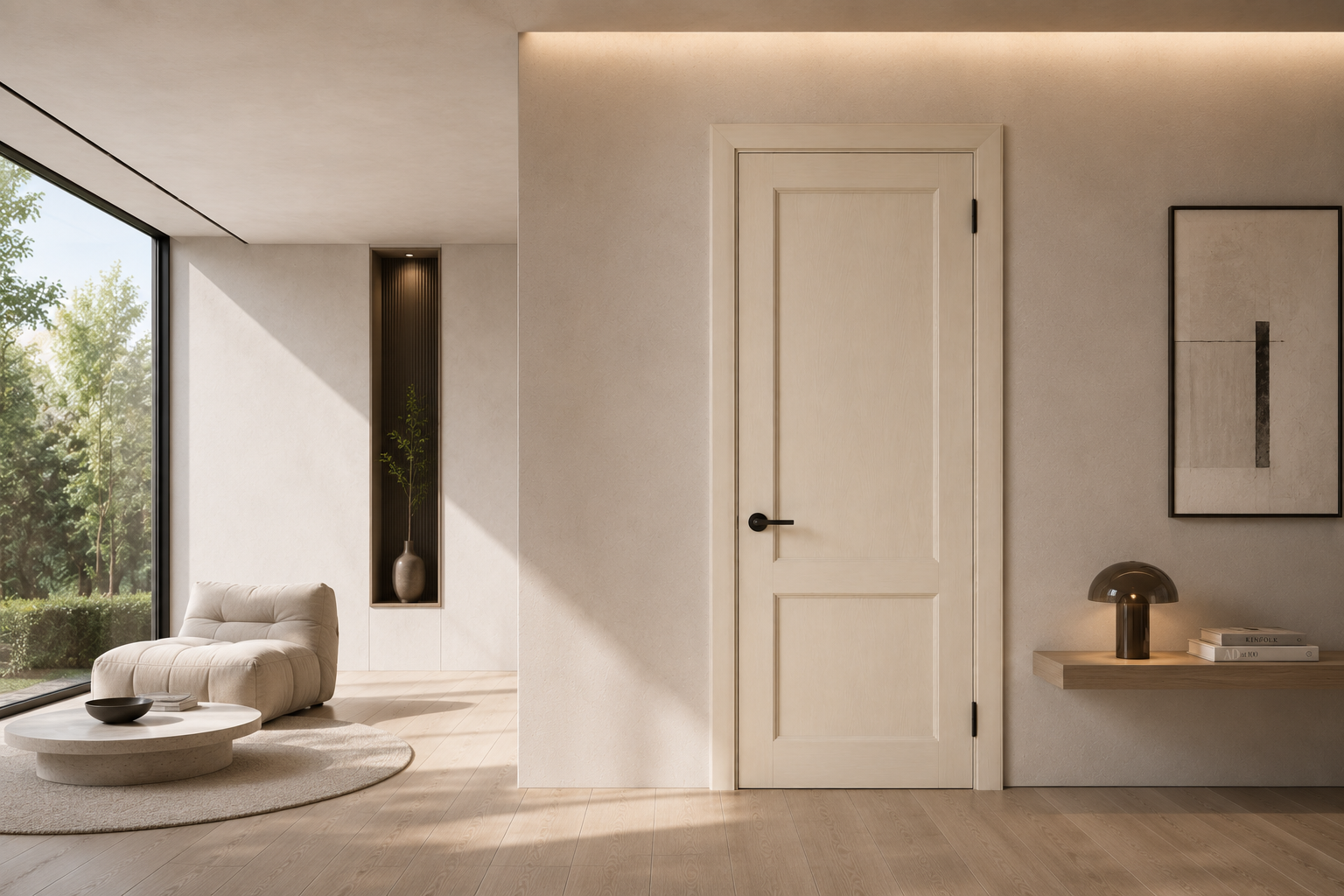Sơn Gỗ NC Hệ MDF Cho Cửa Nhà